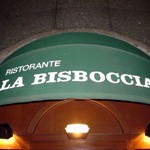 RISTOTANTE「LA BISBOCCIA」で ４種のチーズのリゾット