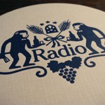 Bar「Radio」で ストローハットとＸＹＺとお猿さんモチーフのその訳