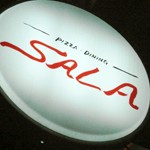 PIZZA DINING「SALA」で ナポリターナとカルボアラビの個性