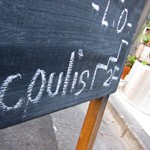 Restaurant「Coulis」で カキのカダイフ極細衣と牡蠣のトキメキ
