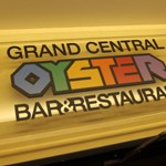 「GRAND CENTRAL OYSTER BAR」で 九十九島二つの牡蠣フライ