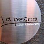 oyster＆Italian BAR「La Pesca」で かき小町に能登の岩かき
