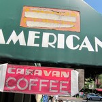 喫茶「AMERICAN」で どどどんと迫るタマゴサンドの雄姿に挑む