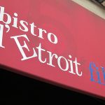 bistro「l’Etroit fils」で 大胆たんぽぽ的オムライス記憶に残る生姜焼
