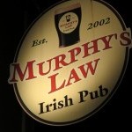 Irish Pub「MURPHY’S LAW」で仄紅いIRISH ROSEとJAMESON豊かな賑い