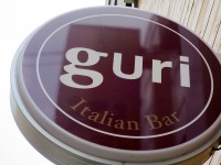 Italian Bar「guri」で温玉ローストビーフご飯パプリカ煮込みペンネ顔代わる秋
