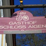 GASTHOF「SCHLOSS AIGEN」でフィレ肉タルタルパイクパーチのメダイヨン