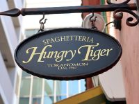 SPAGHETTERIA「Hungry Tiger」でやはりダニエルそしてバジリコワシワシ麺がいい