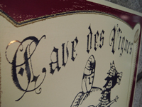 ビストロ「Cave des Vignes」で 黒板巡るナポリタンはビストロ系 cavedesvignes04